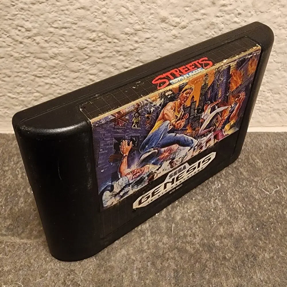 Game - Streets of Rage - Genesis - Sega